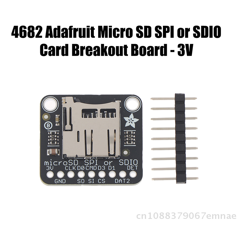 Sd Card Module Spi - Модуль-адаптер Adafruit 4682 для карт Micro