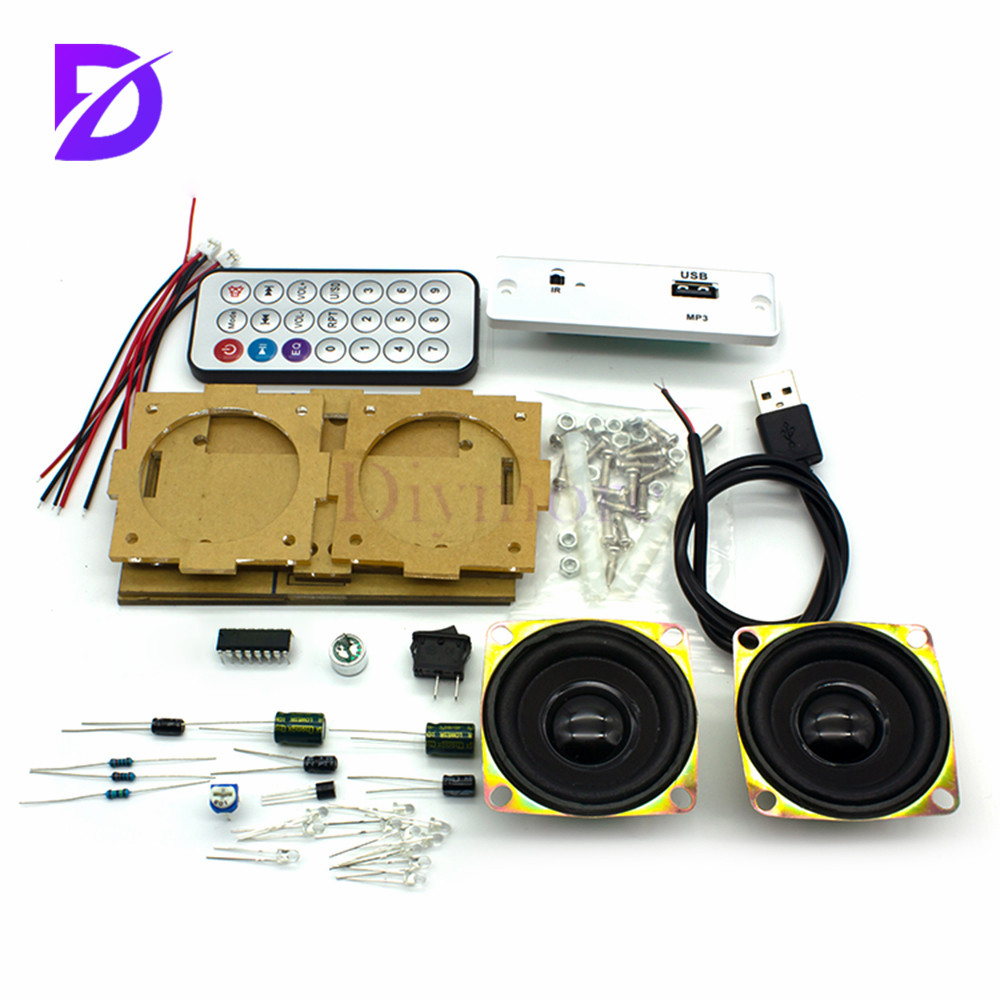 Diy Electronics For Adults - Набор для самостоятельной сборки колонок с
