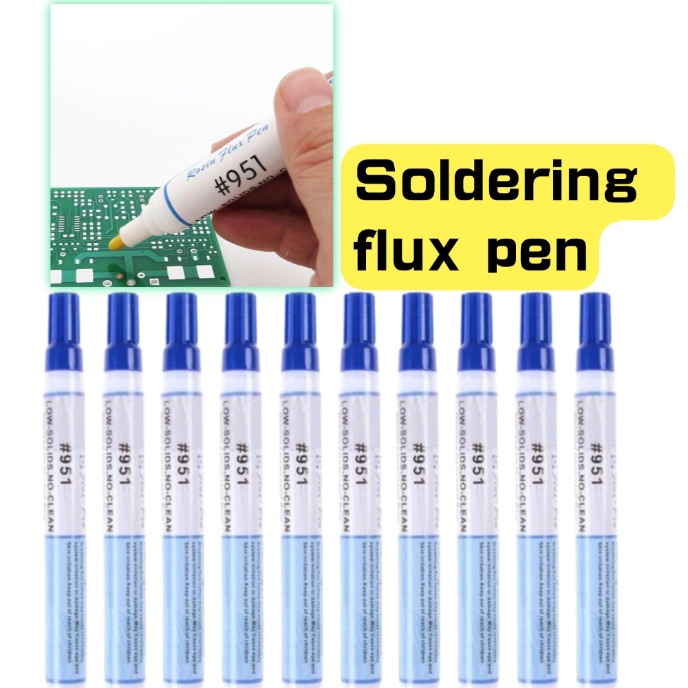 Flux Pen Electronics - 951 10 мл паяльная ручка с