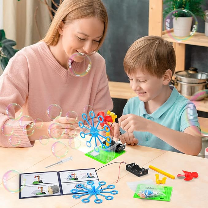 Diy Electronics For Kids - Набор для робототехники из 6 предметов: