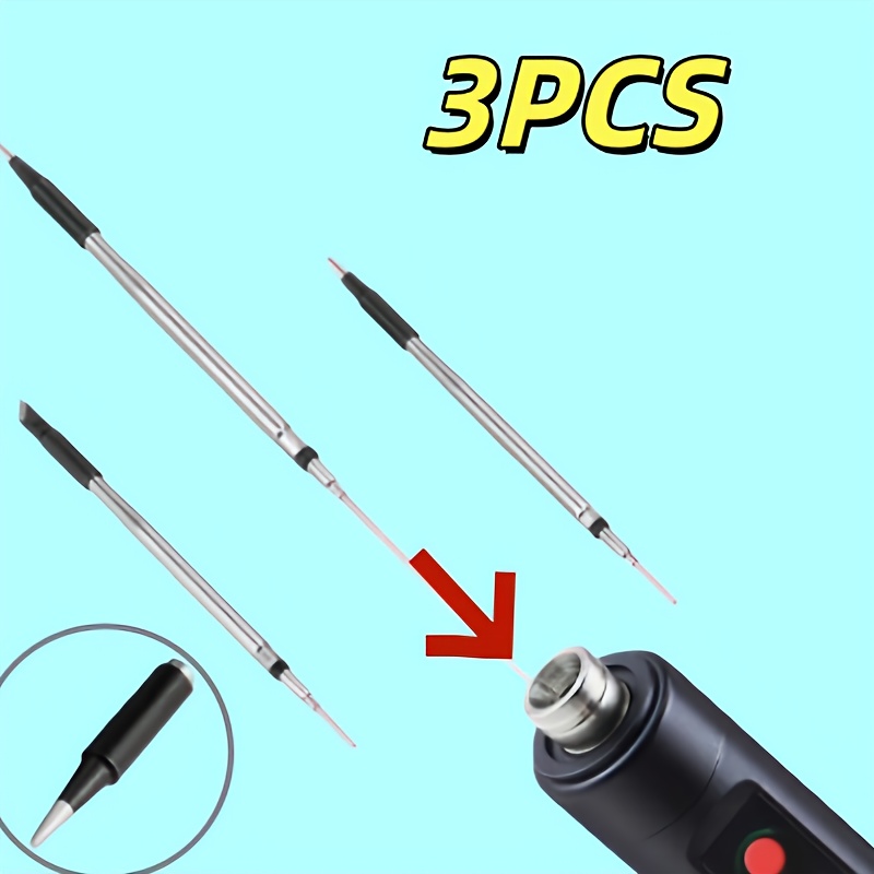 Flux Pen Electronics - Набор из 3 сменных жал для