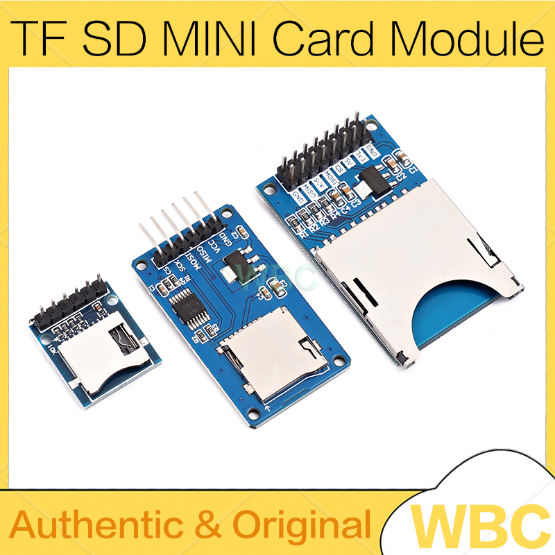 Sd Card Module Spi - Модуль карты TF Плата расширения памяти