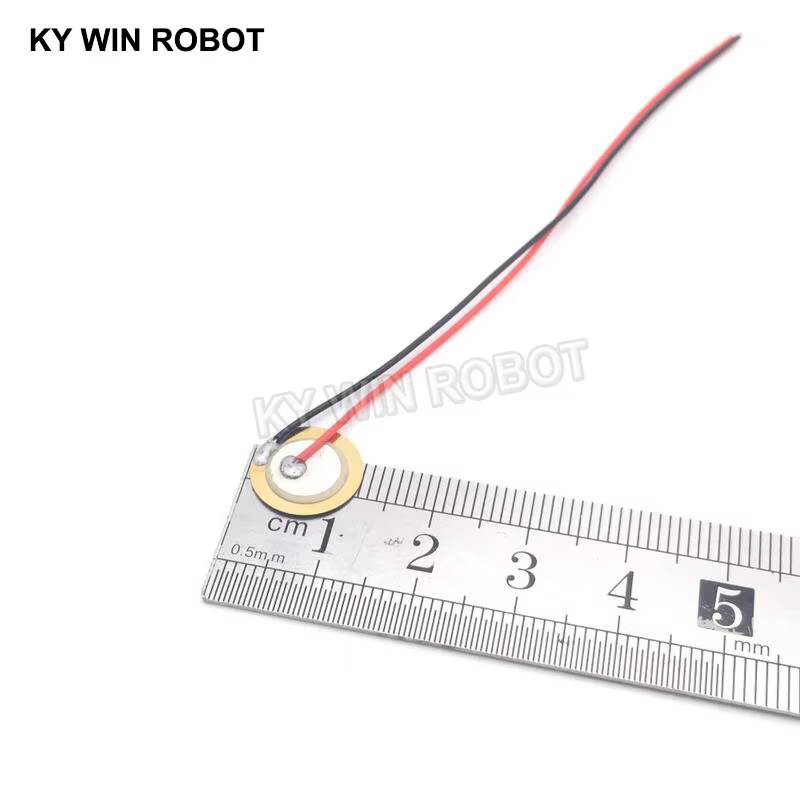 Diy Electronics - 10 шт. пьезоэлектрических керамических пластинок диаметром