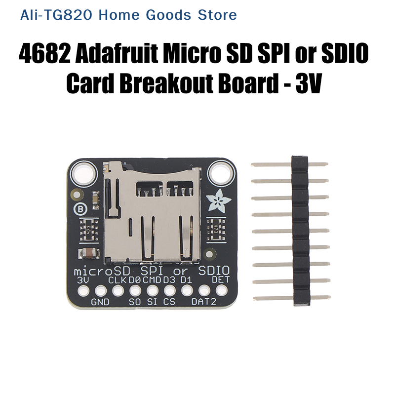 Sd Card Module Spi - Плата-адаптер Adafruit Micro SD SPI или