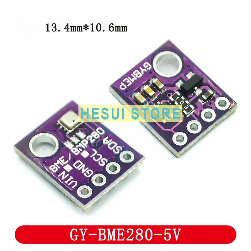 Bme280 Humidity Sensor - Модуль датчика температуры и влажности GY-BME280-5V