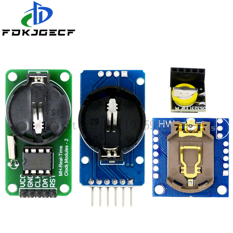 Rtc Module Ds3231 - Модуль IIC DS3231 AT24C32 DS1302 RTC