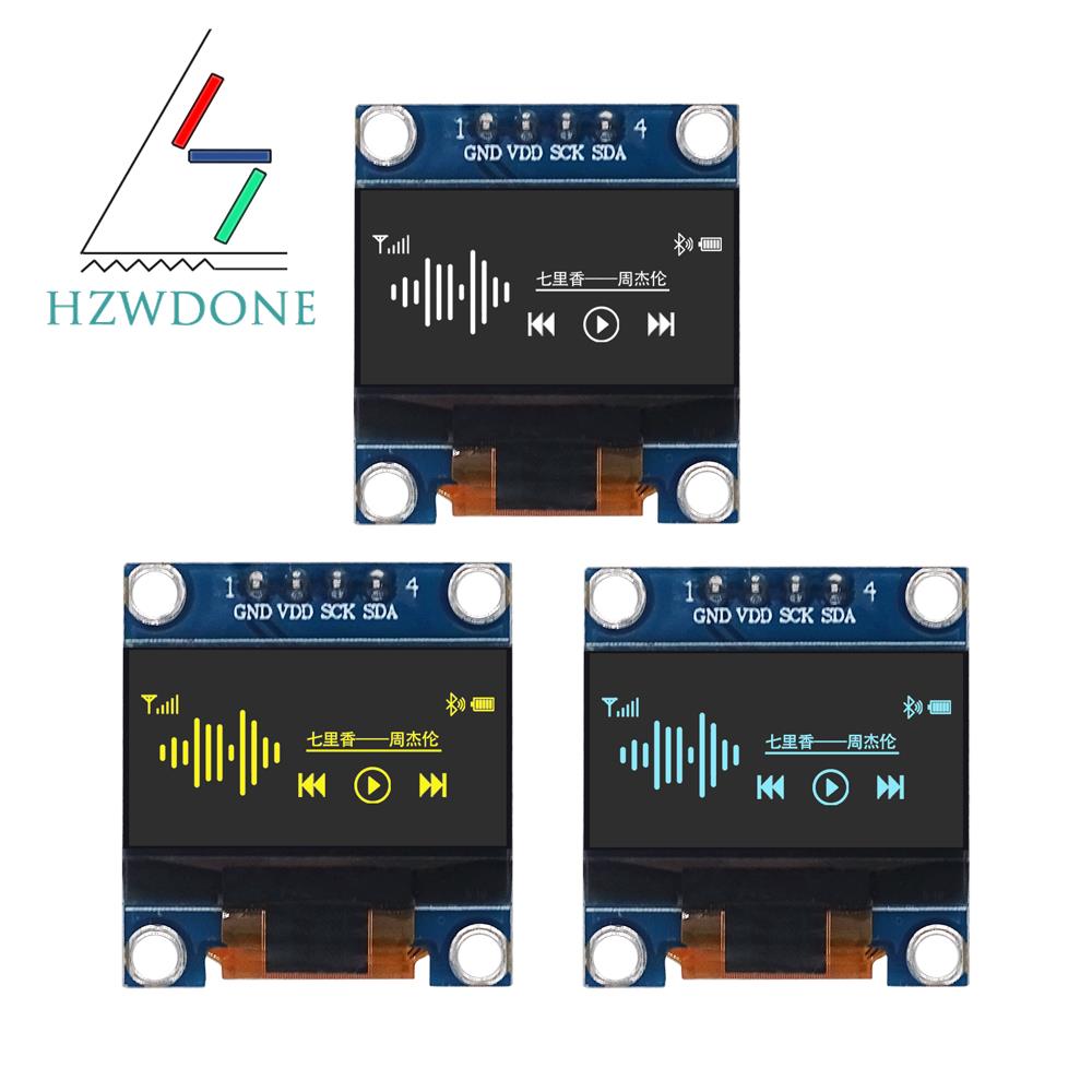 I2C Lcd Display - 0,96-дюймовый модуль OLED-дисплея SSD1306 I2C IIC