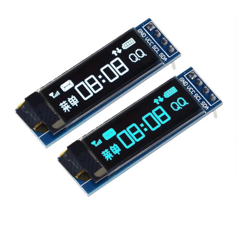 I2C Lcd Display - Модуль OLED-дисплея 0,91 дюйма, интерфейс I2C,