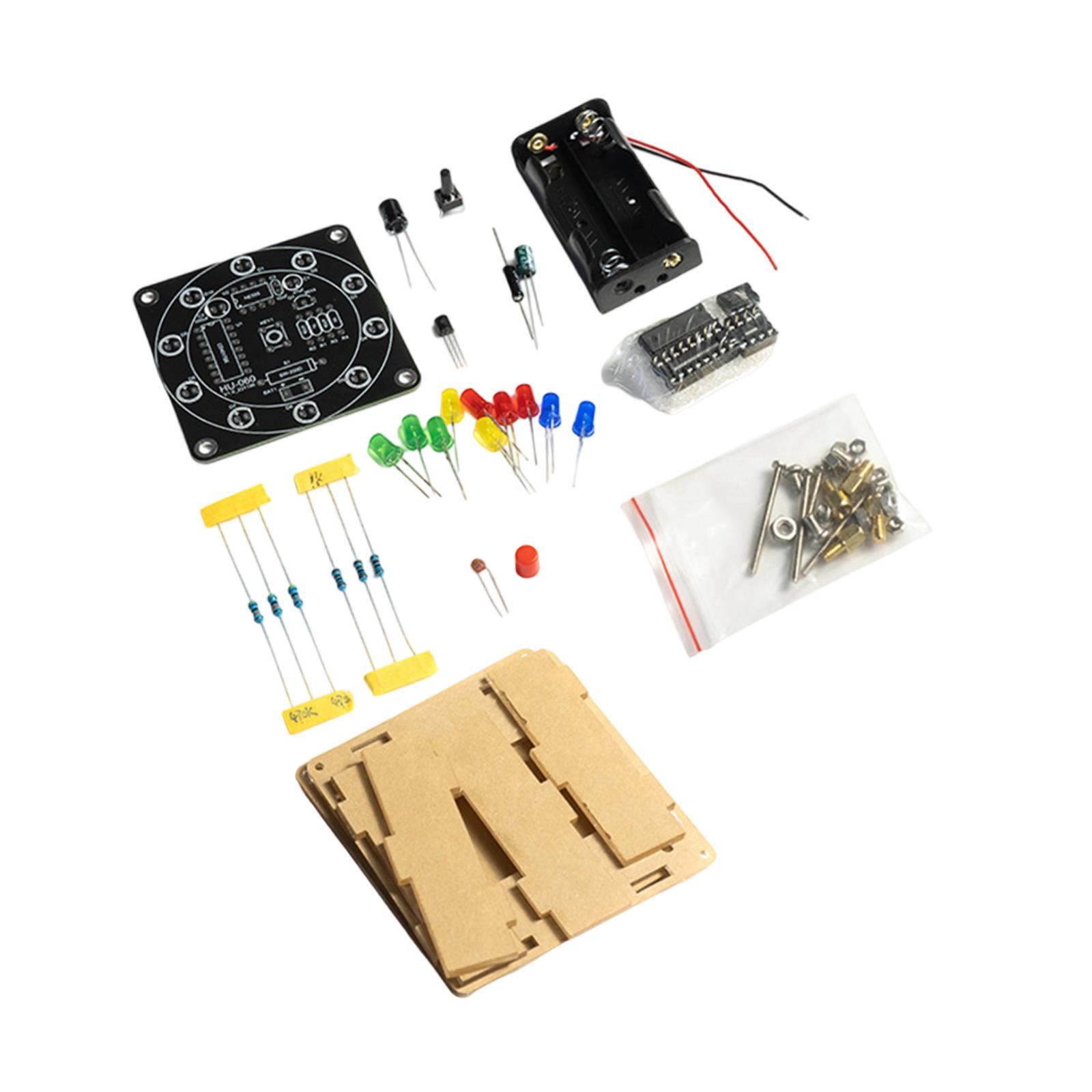 Diy Electronics For Adults - Набор для сборки электронного колеса удачи