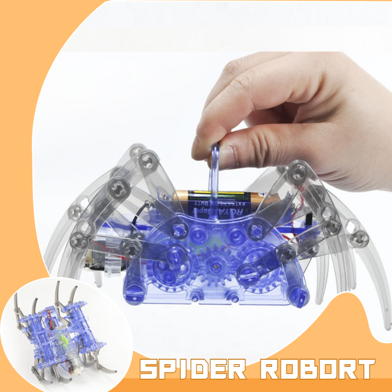 Diy Electronics For Kids - Лидер продаж, новый электрический робот-паук, игрушка