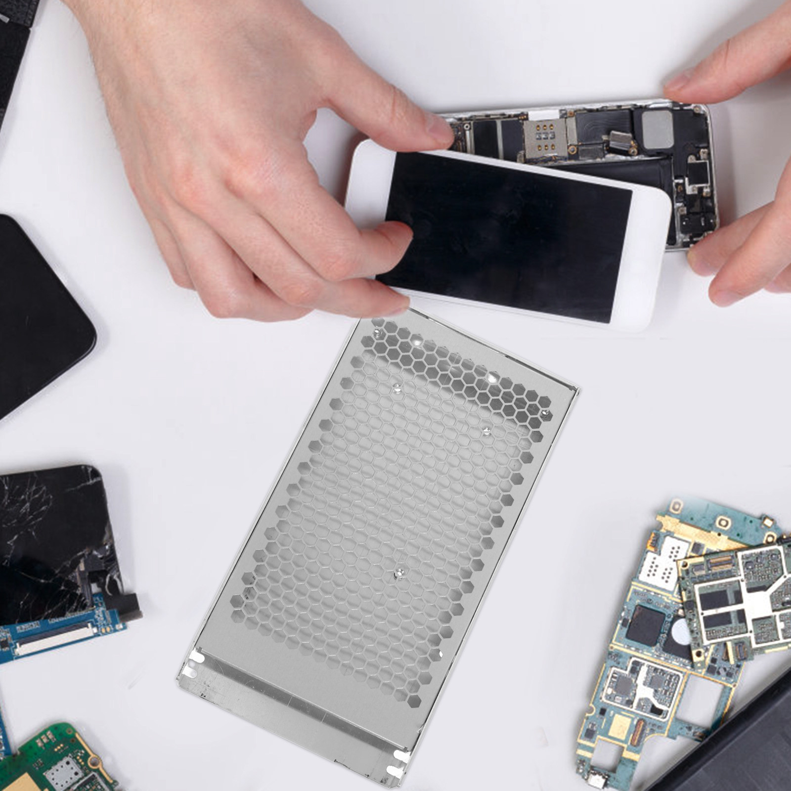 Diy Electronics - Корпус из алюминия для импульсного источника