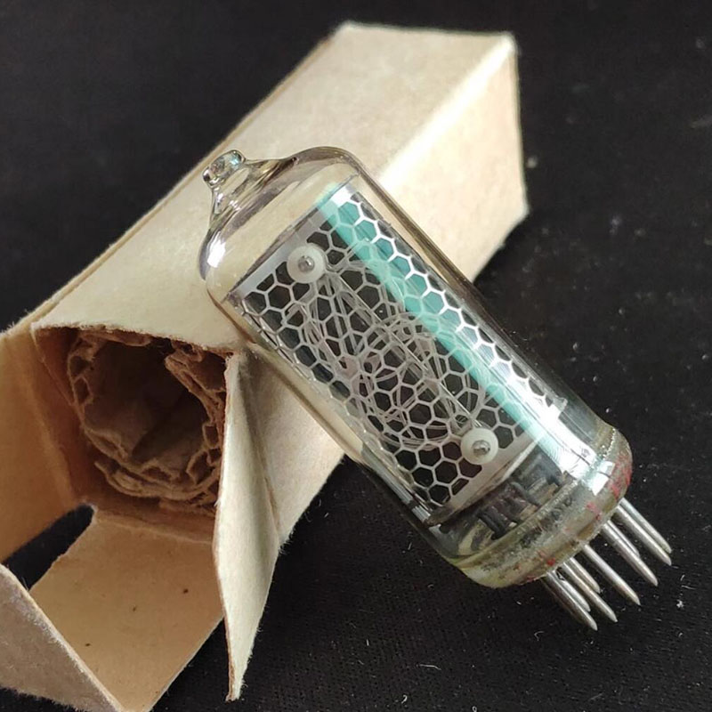 Diy Electronics Logo - Электронные светящиеся часы DIY Nixie Tube