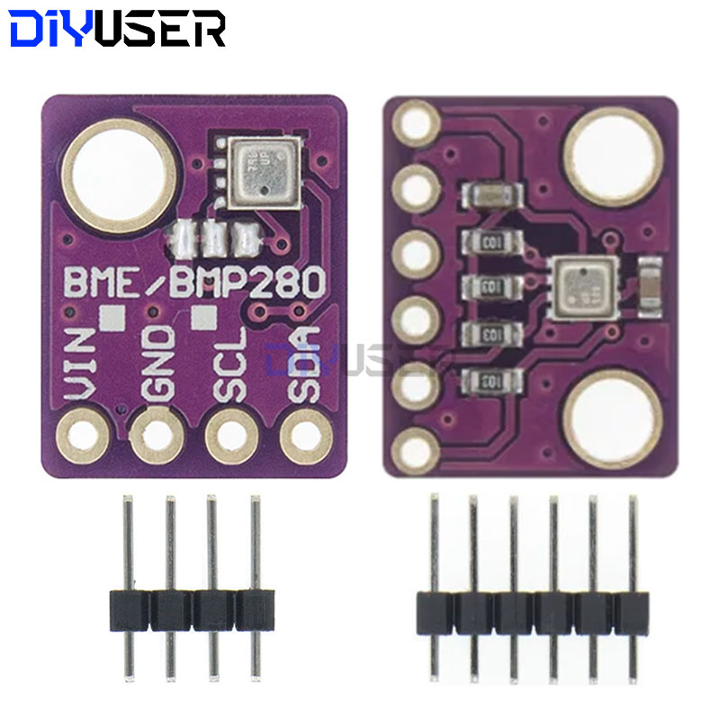 Bme280 Humidity Sensor - DIYUSER BME280 3,3 В 5 В