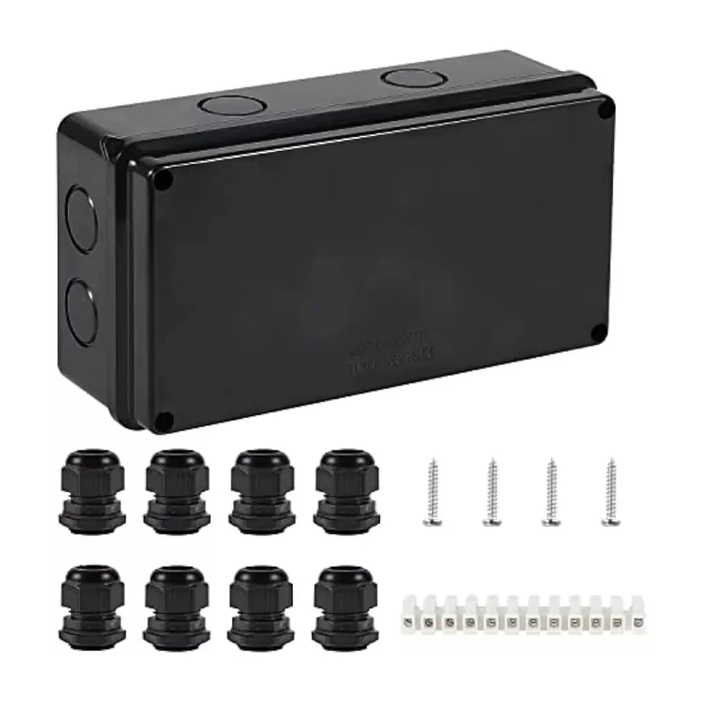 Diy Electronics Housing - Инновационный дизайн водонепроницаемой распределительной коробки IP65,