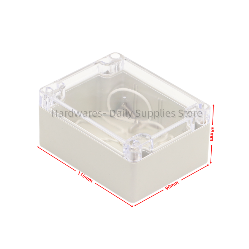 Diy Electronics Housing - 1 шт., водонепроницаемый пластиковый корпус, 115x90x5