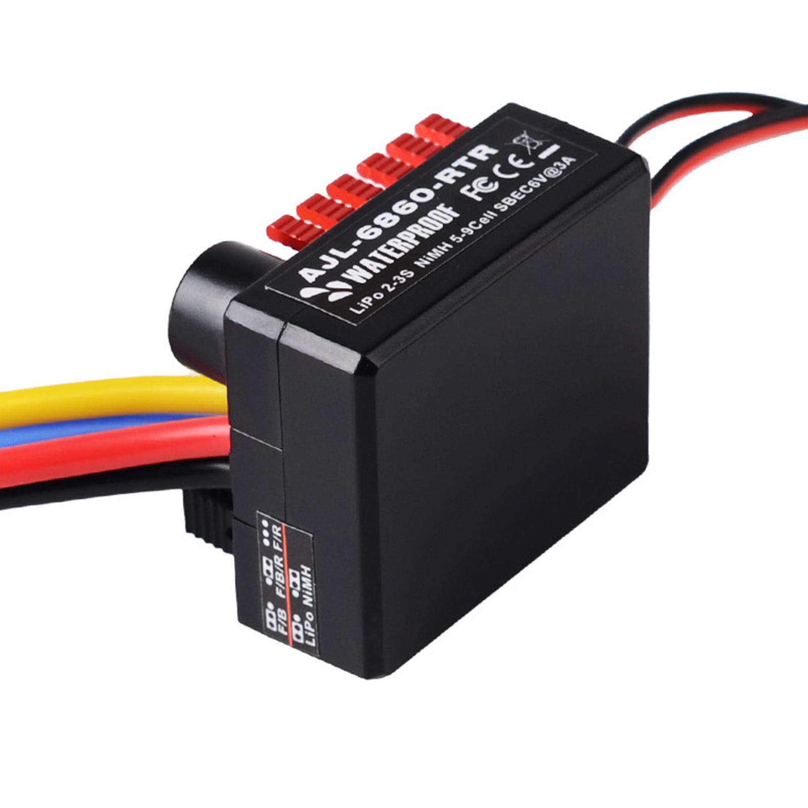 Diy Boat Electronics - Электронный регулятор скорости 60A для радиоуправляемых