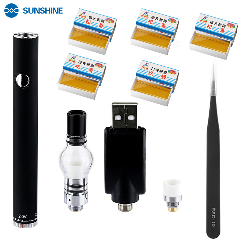 Flux Pen Electronics - Канифольный распылитель, детектор короткого замыкания для
