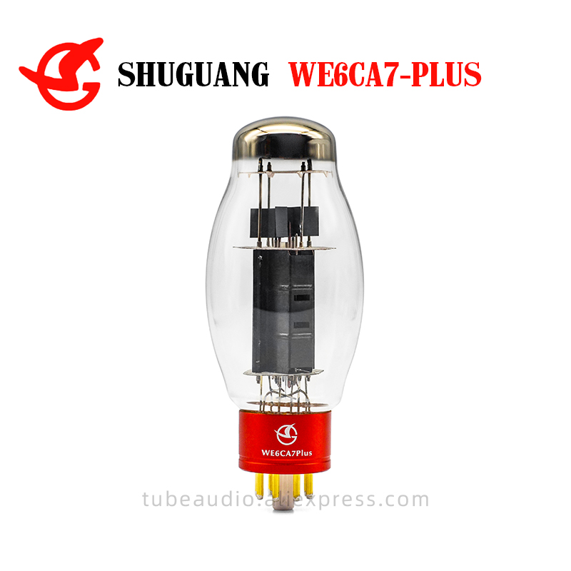 Diy Electronics Audio - 2026 SHUGUANG WE6CA7-PLUS Вакуумная лампа с