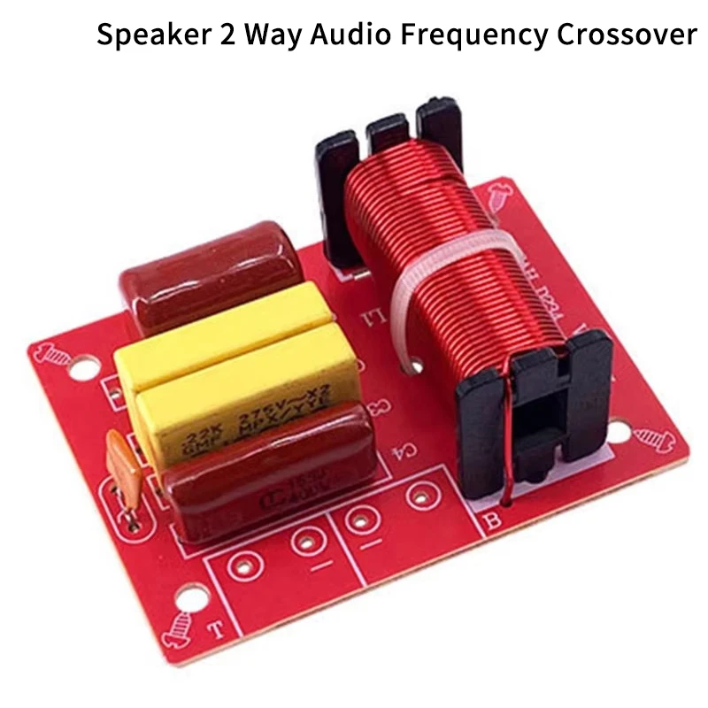 Diy Electronics Audio - Модуль двухполосных кроссоверов 80 Вт для