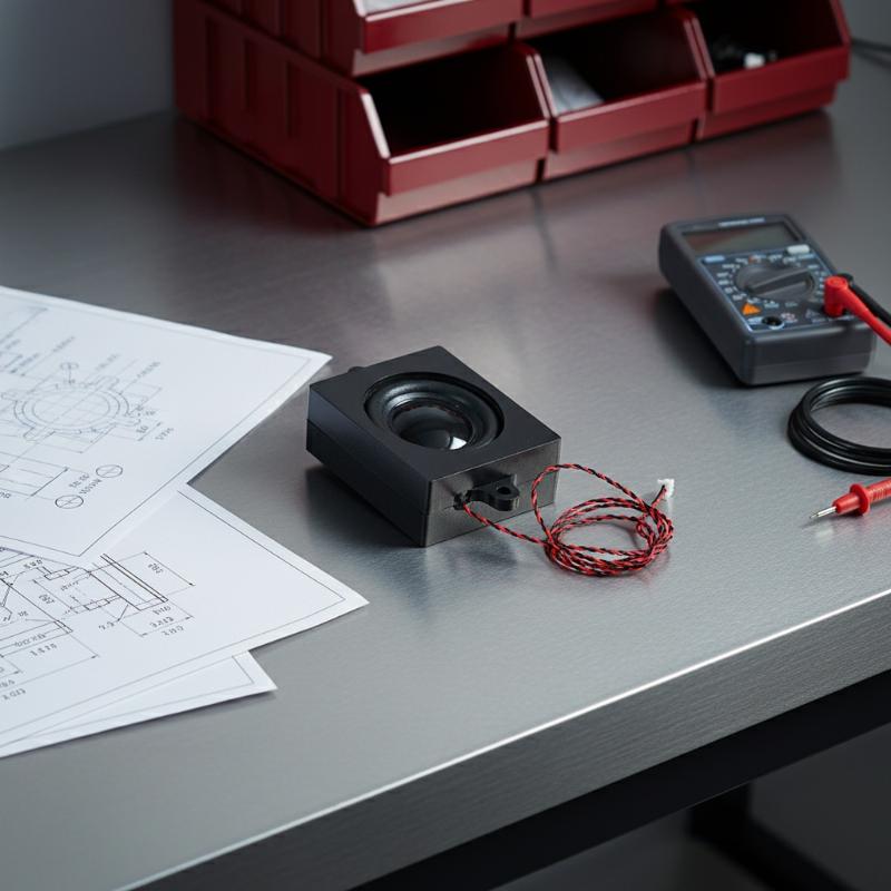 Diy Electronics Audio - Миниатюрный закрытый динамик 4,5 Вт, 50x45