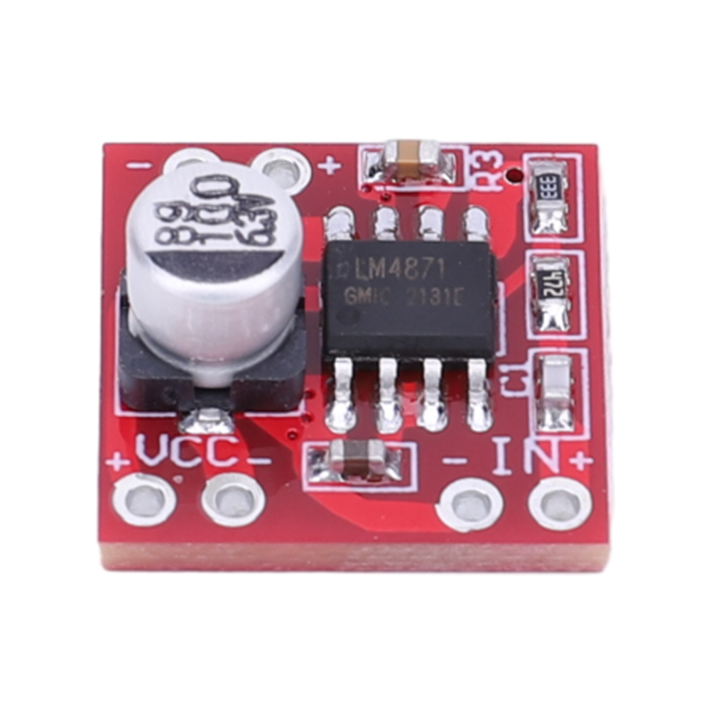 Diy Home Electronics Projects - Плата одноканального усилителя LM4871, модуль усилителя