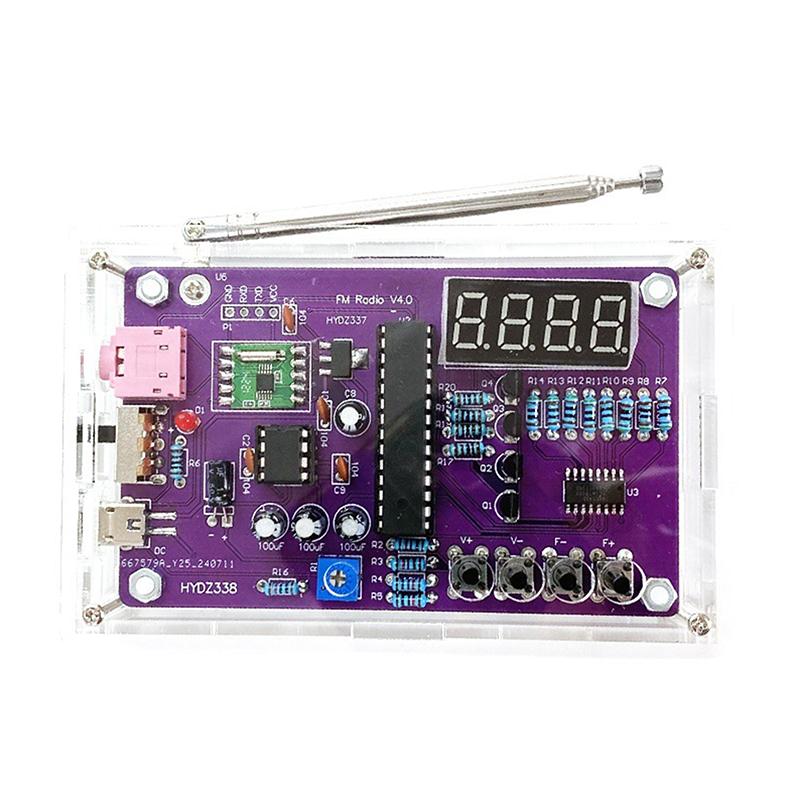Двухканальный FM-радиоприемник – обзор и цена Diy Electronics For Adults