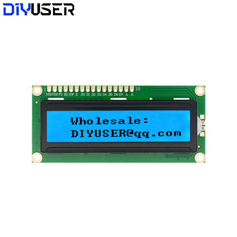 LCD-модуль 1602 с синим/желто- – обзор и цена I2C Lcd Display