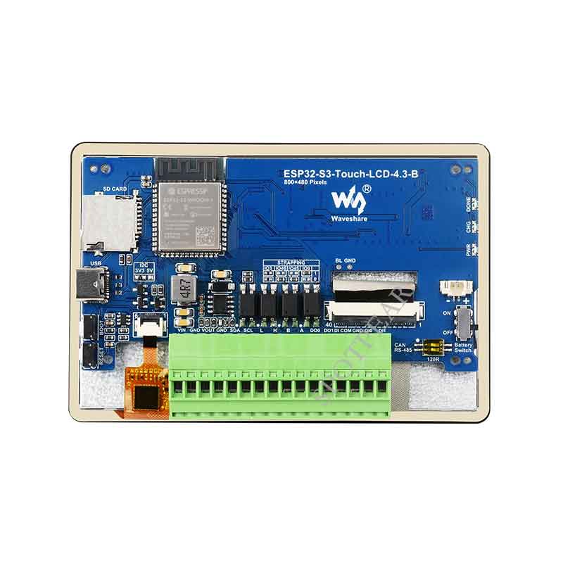 ESP32 S3 800x480 Сенсорный дис – обзор и цена I2C Lcd Display