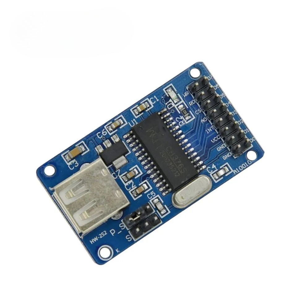 1 шт. USB-модуль CH376S – чтен – обзор и цена Sd Card Module Spi