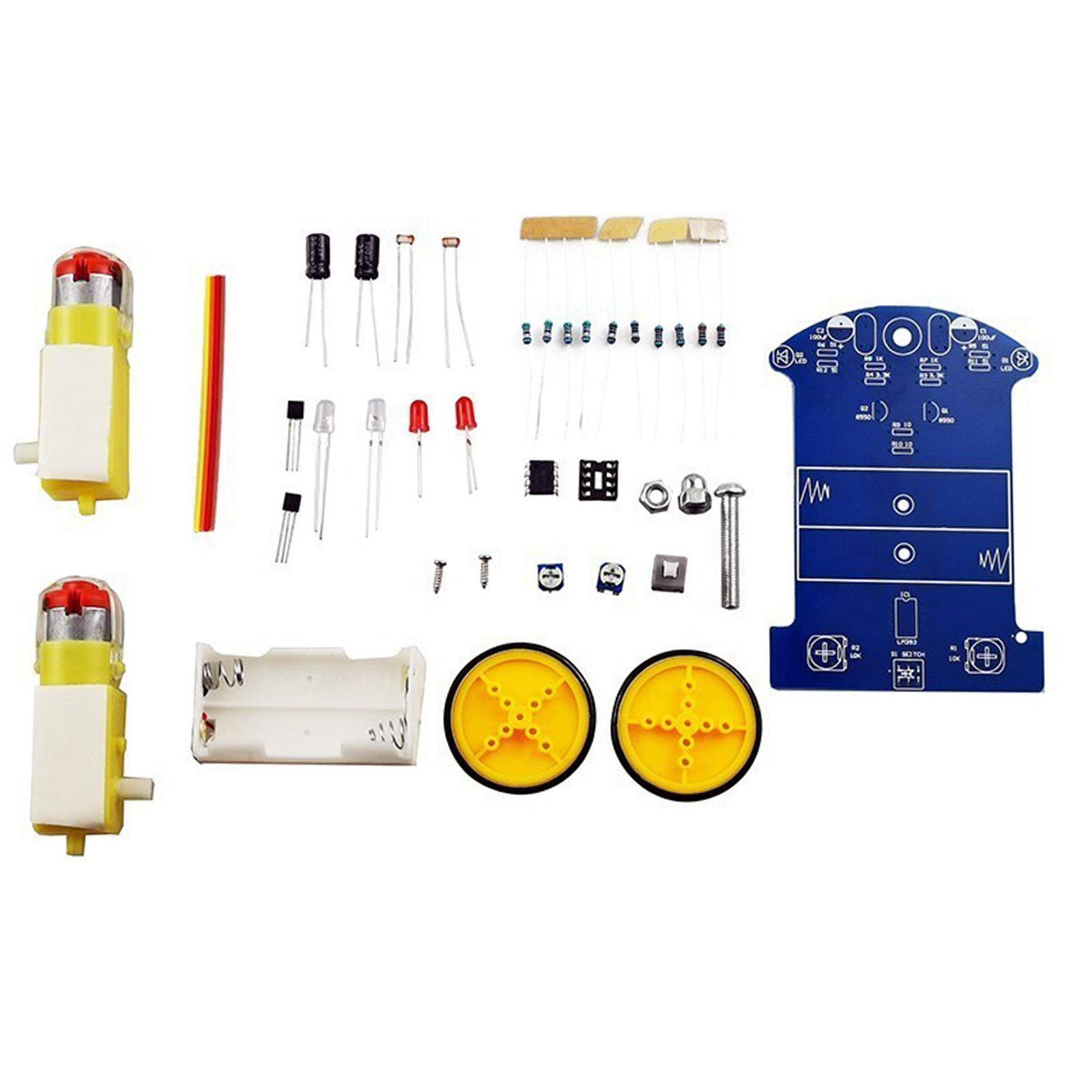 Набор для детских научных эксп – обзор и цена Diy Electronics For Kids