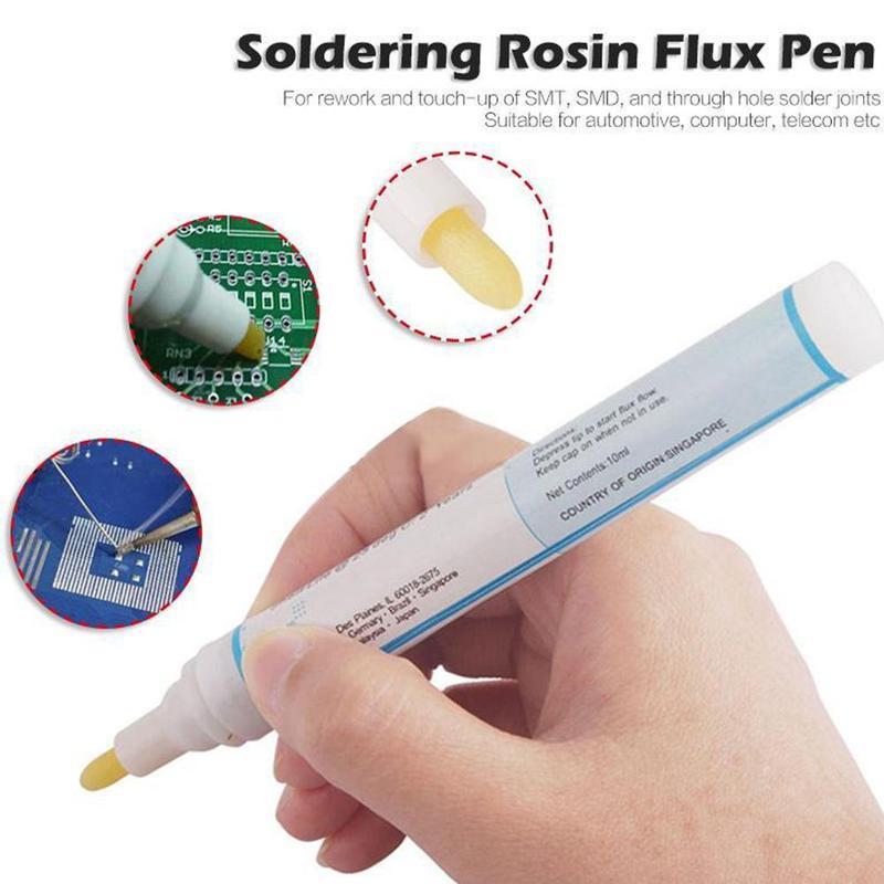 951 10 мл паяльная ручка с кан – обзор и цена Flux Pen Electronics