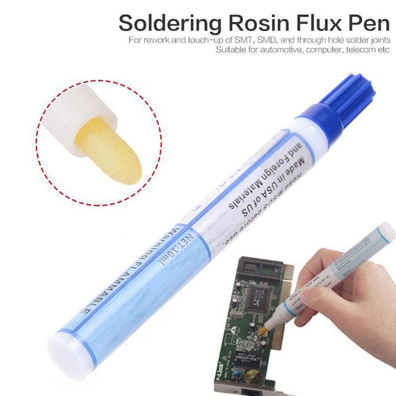 951 10 мл паяльная ручка с кан – обзор и цена Flux Pen Electronics