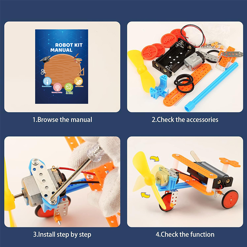 Набор для робототехники из 6 п – обзор и цена Diy Electronics For Kids