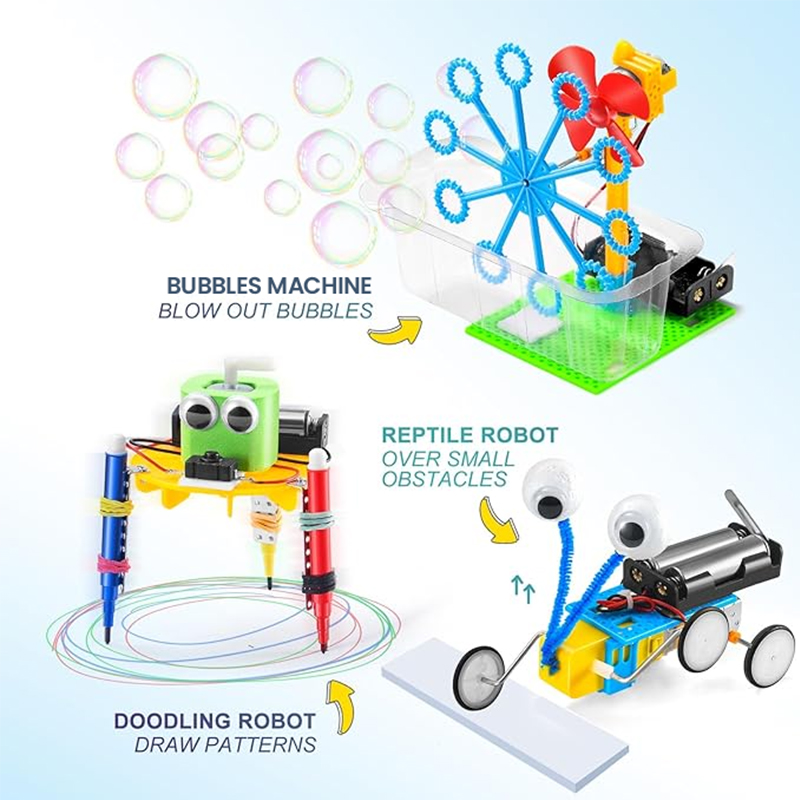Набор для робототехники из 6 п – обзор и цена Diy Electronics For Kids
