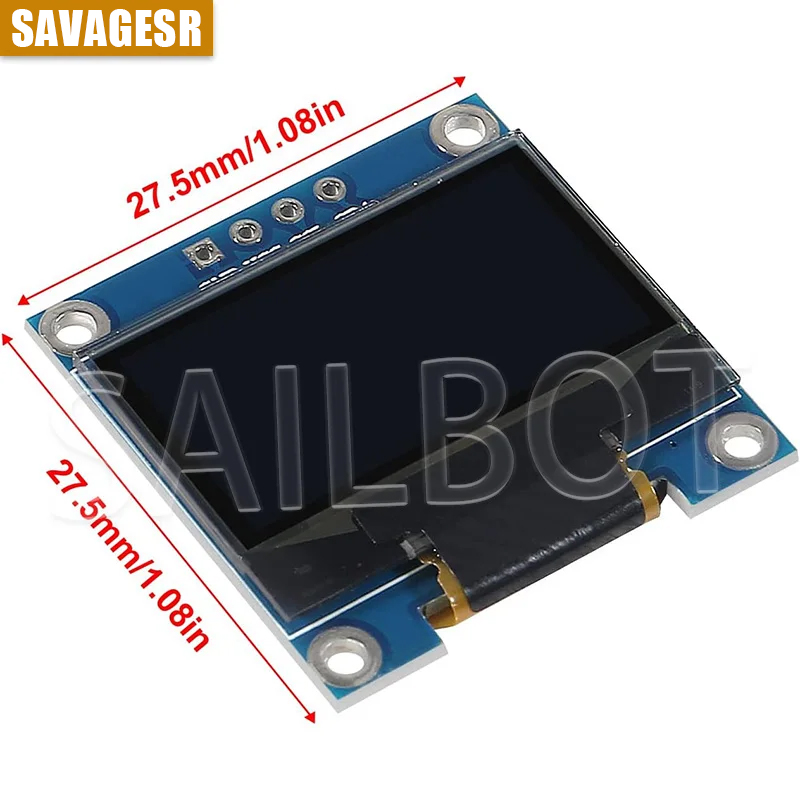 1-10 шт. 0,96-дюймовый модуль  – обзор и цена I2C Lcd Display
