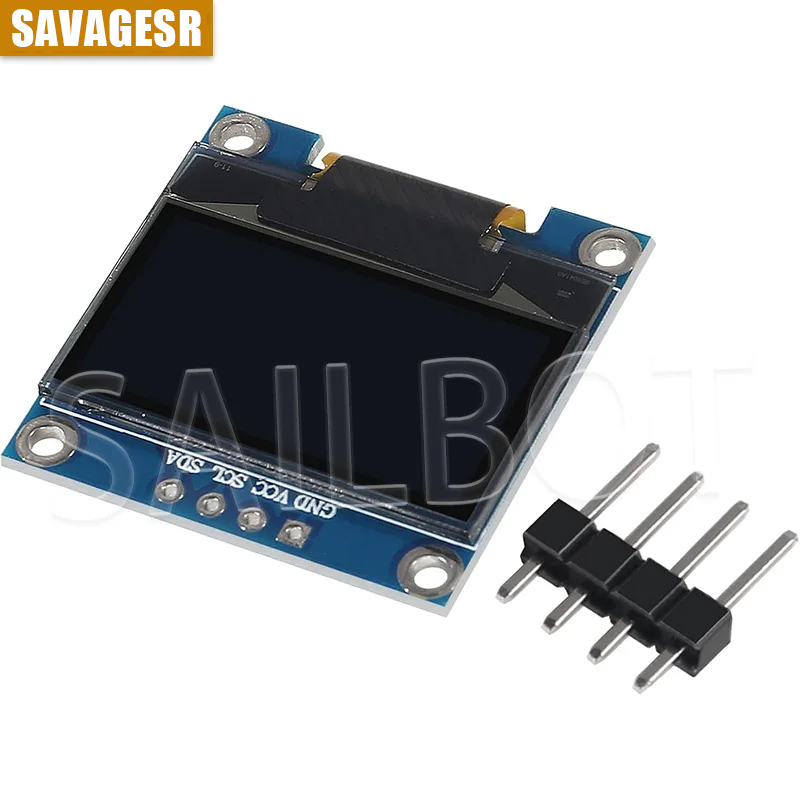 1-10 шт. 0,96-дюймовый модуль  – обзор и цена I2C Lcd Display