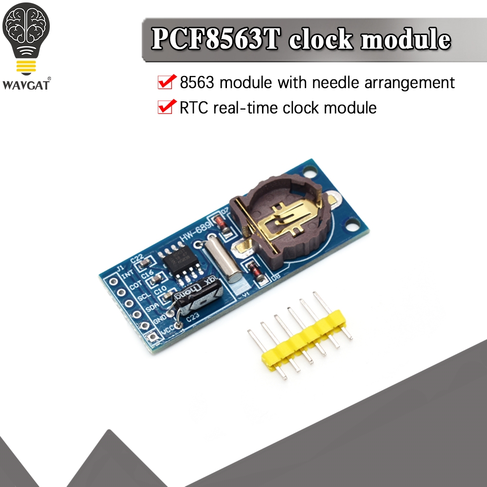 Новинка PCF8563 PCF8563T 8563  – обзор и цена Rtc Module Ds3231