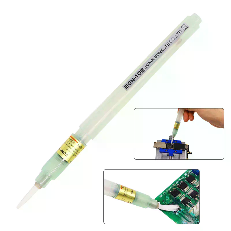 1 шт. 102 Флюс-аппликатор для  – обзор и цена Flux Pen Electronics