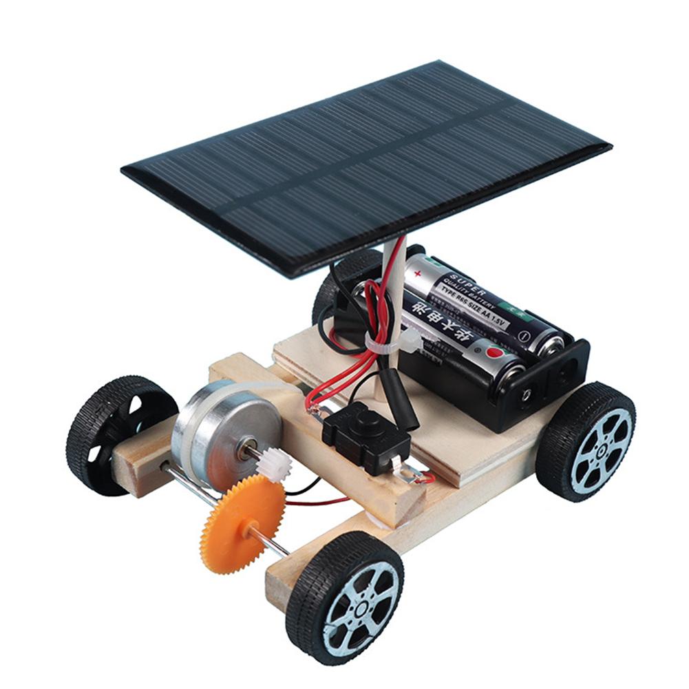 Сборка солнечного автомобиля,  – обзор и цена Diy Electronics For Kids