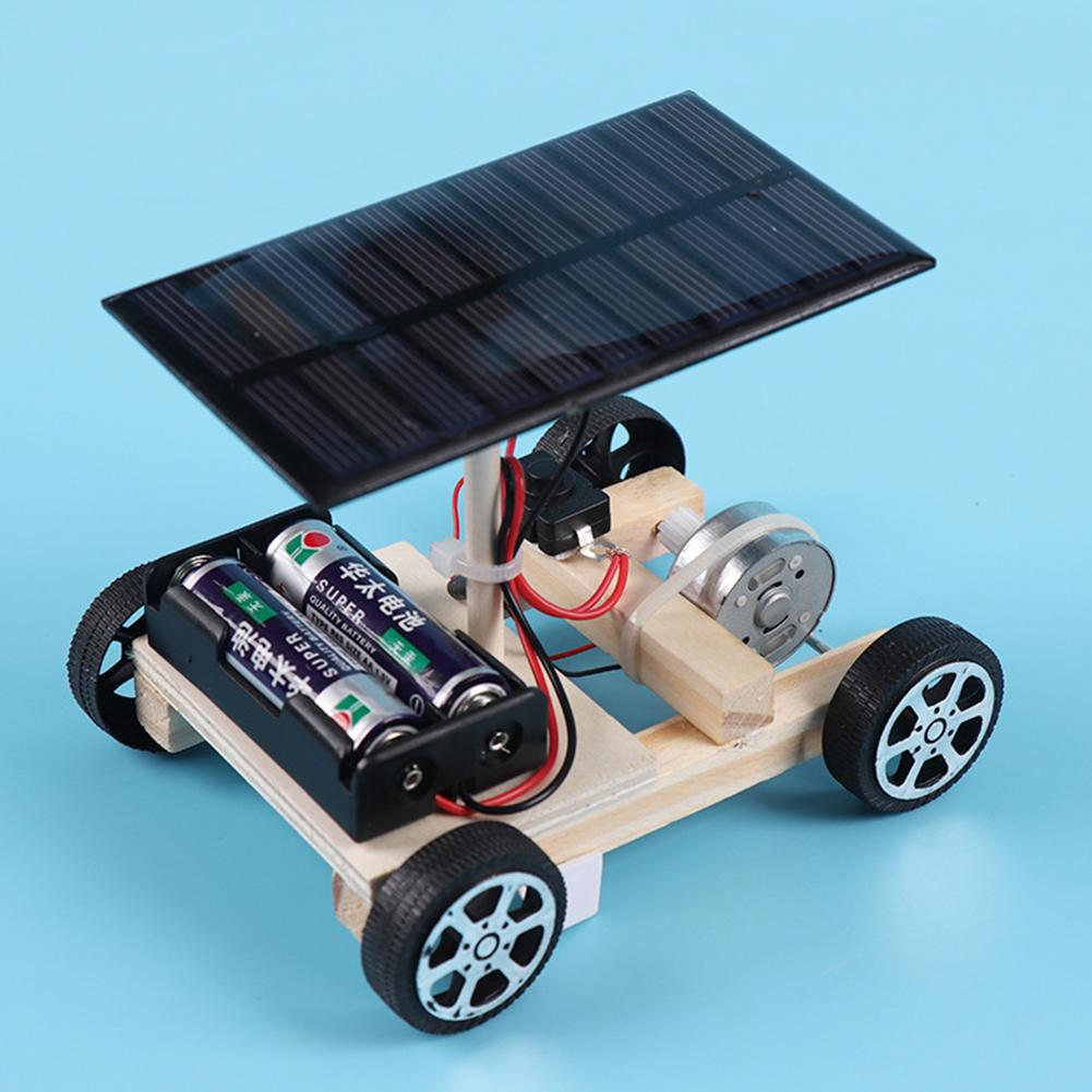 Сборка солнечного автомобиля,  – обзор и цена Diy Electronics For Kids