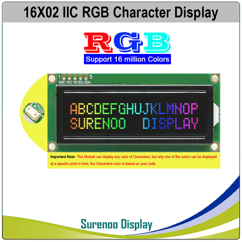Grove 162 16X2 1602 3,3-5 В по – обзор и цена I2C Lcd Display