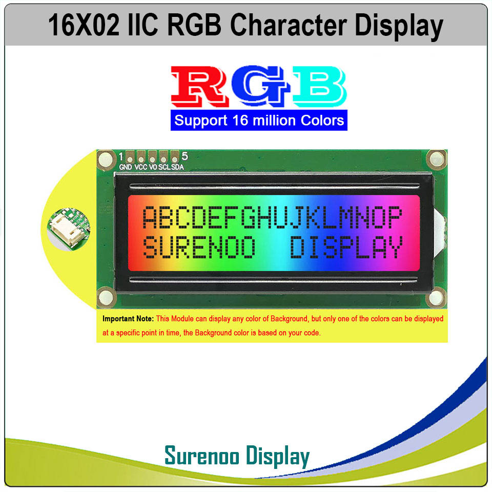 Grove 162 16X2 1602 3,3-5 В по – обзор и цена I2C Lcd Display