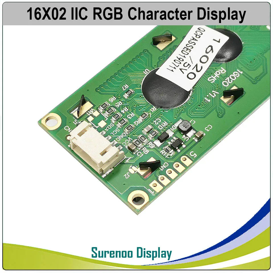 Grove 162 16X2 1602 3,3-5 В по – обзор и цена I2C Lcd Display
