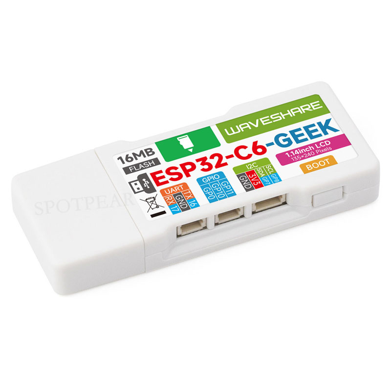 Плата разработки ESP32-C6 GEEK – обзор и цена Diy Electronics