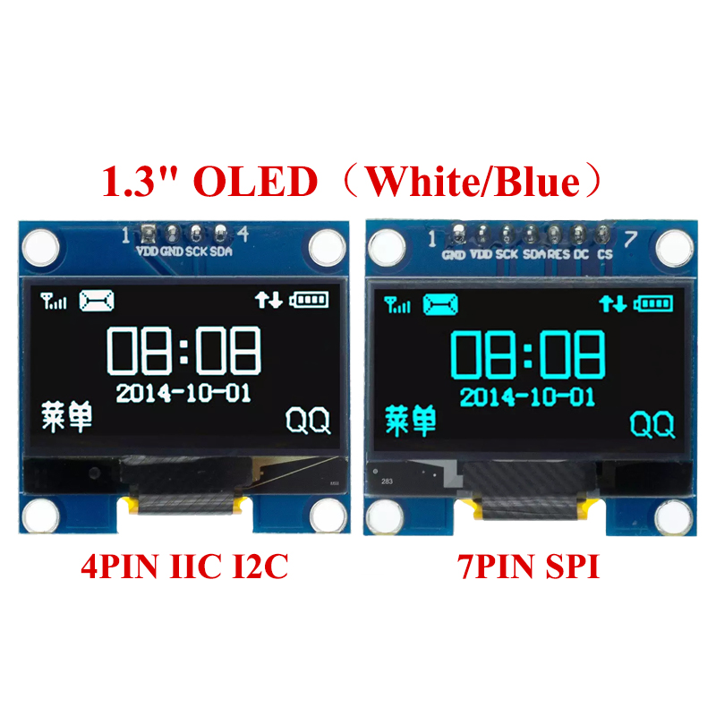 1,3-дюймовый OLED-модуль 1,3-д – обзор и цена I2C Lcd Display