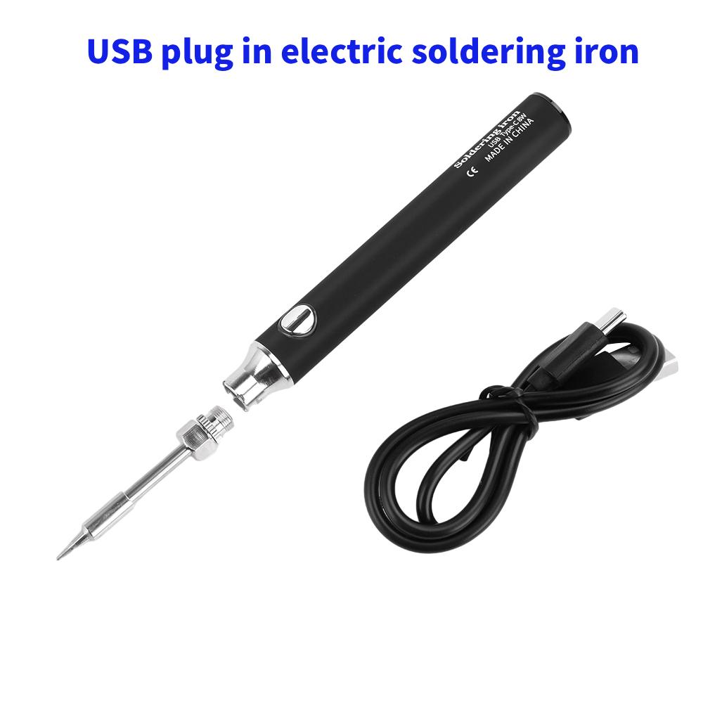 Мини-паяльник USB Type-C с 3-с – обзор и цена Flux Pen Electronics