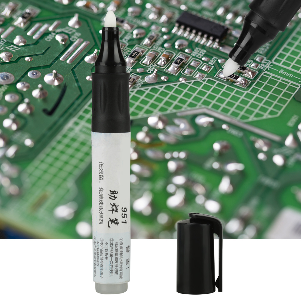 Флюс-карандаш 951, 13 см, безо – обзор и цена Flux Pen Electronics