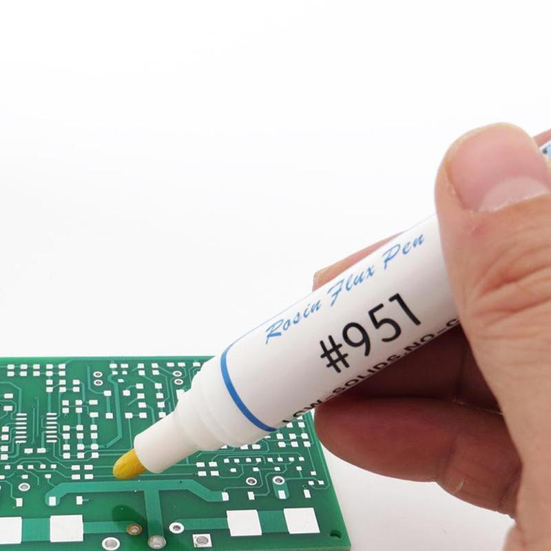 Флюс-карандаш для пайки 951, 1 – обзор и цена Flux Pen Electronics