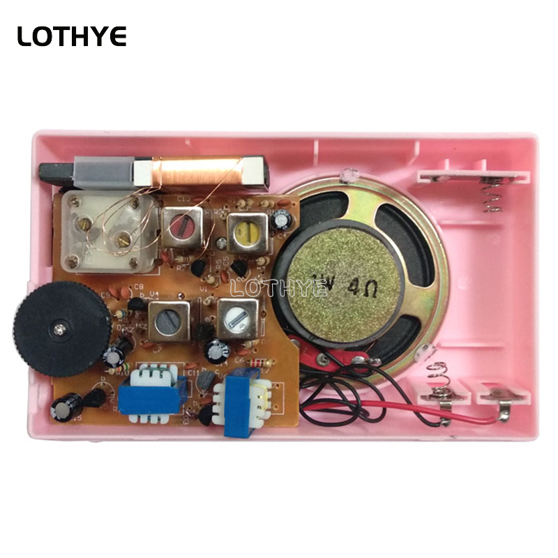 AM-радио в сборе, супергетерод – обзор и цена Diy Electronics Audio