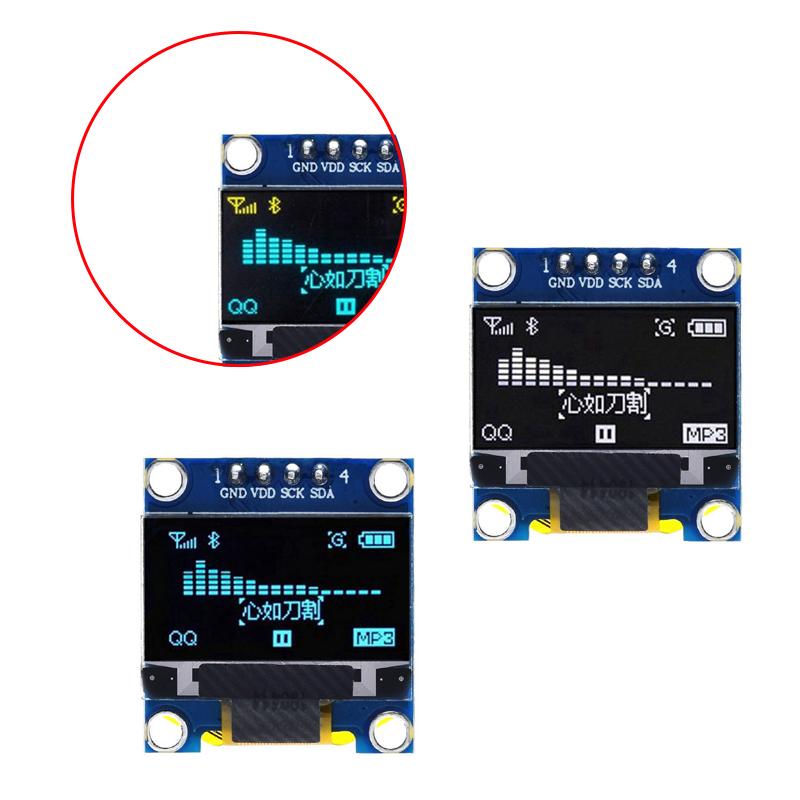 0,96-дюймовый OLED-дисплей SSD – обзор и цена I2C Lcd Display